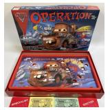 (D) Disney Pixar Cars Operation Game-Working -Has