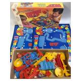 (D) Milton Bradley Mouse Trap Game With Extra