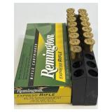(SC) 15 Cartridges Remington Express Rifle 45-70