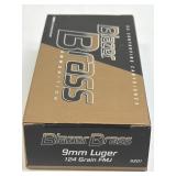 (SC) Full Box Blazer Brass 9MM Luger FMJ