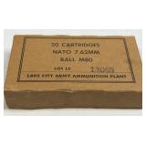 (SC) Full Box NATO 7.62MM X 54