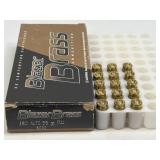 (SC) 15 Cartridges Blazer Brass 380 Auto FMJ