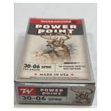 (SC) Full Box Winchester Power Point 30-06 SPRG