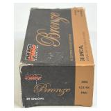 (SC) Full Box PMC Bronze 38 Special FMJ