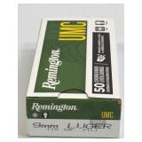 (SC) Full Box Remington 9MM Luger FMJ