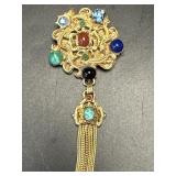 (D) Vintage Unsigned Florenza Victorian Revival
