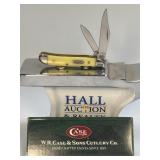 (SC) Vintage Case XX 3220 CV 2 Blade Yellow
