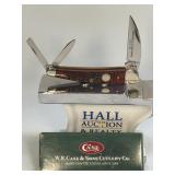 (SC) CASE XX USA SEAHORSE WHITTLER KNIFE WALNUT