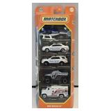 (D) 5 Matchbox Cars As Pictured (MBX Rescue III)