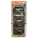 (D) 5 Matchbox Cars As Pictured (MBX Convertible