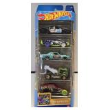 (D) 5 Hot Wheels Cars As Pictured (Demo
