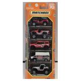 (D) 5 Matchbox Cars As Pictured (Warn Industries)
