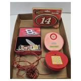 (D) #14 Trailer Hitch, #8 Knife & Heinz Tomato