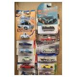 (D) 12 Assorted Hot Wheels Cars as Pictured NIB