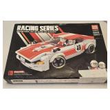 (D) Racing Series Building Block Type Toy Racing