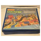 (D) Matchbox Country Playcase
