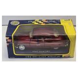 (D) Motor Max 1949 Mercury Die-Cast