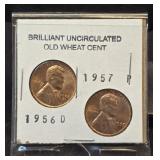 (SC) Brilliant Uncirculated Old Wheat Cent
