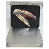 (SC) Kubota Folding Lockback Knife in Collector