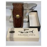 (SC) Mako Case XX Folding Knife Sheath ONLY with