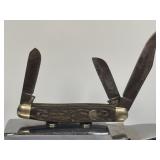 (SC) 3 Blade Classic Stockman Solingen Boker Tree