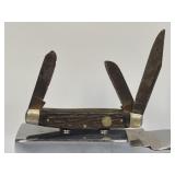 (SC) 3 Blade Classic Stockman Solingen Boker Tree