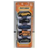 (D) 5 Matchbox Cars As Pictured (MBX Electric