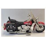 (D) Buddy L Harley Davidson Electronic Motorcycle