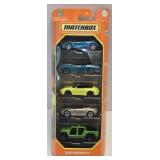(D) 5 Matchbox Cars As Pictured (Blue Highways II)