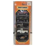 (D) 5 Matchbox Cars As Pictured (MBX Off Road)
