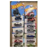 (D) 12 Assorted Hot Wheels as Pictured NIB