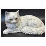 (D) Vintage Large Persian Cat Statue by Universal