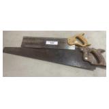 (D) Hand Saw and Miter Box Saw