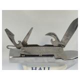 (SC) Queen Q 1986 Metal US Military Utility Knife