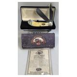 (SC) CASE CLUB LARGE SADDLE HORN KNIFE IN
