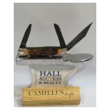 (SC) Vintage Camillus 78 Sword Brand 3-Blade