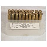 6mm Rem 95 Gn Ballistic Tip Georgia Arms Ammo