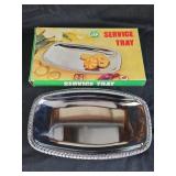 Vintage Aro Service Tray 9"x 5ï¿½"