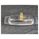 Vintage Kromex Butter Dish