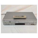 Sanyo DVD/ VCR Player w/ Remote