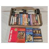 VHS & DVD Movies