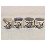 Japanese Porcelain Candle Holders 2ï¿½" tall
