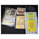 Assorted Cookbooks & Recipes
