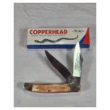 Parker Cut Co. Copperhead 2-Blade Pocket Knife