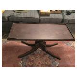 Wooden Coffee Table 35"x 17"