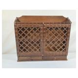 Wooden Spice Cabinet 16ï¿½"W 3"D 14ï¿½"T