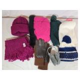 Assorted Towbogans, Scarves, Gloves & more