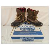 LaCrosse Rubber Boots Sz-8
