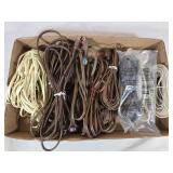 Assorted Extension Cord & Other Cords