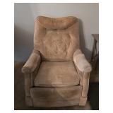 Swiveling Rocking Recliner